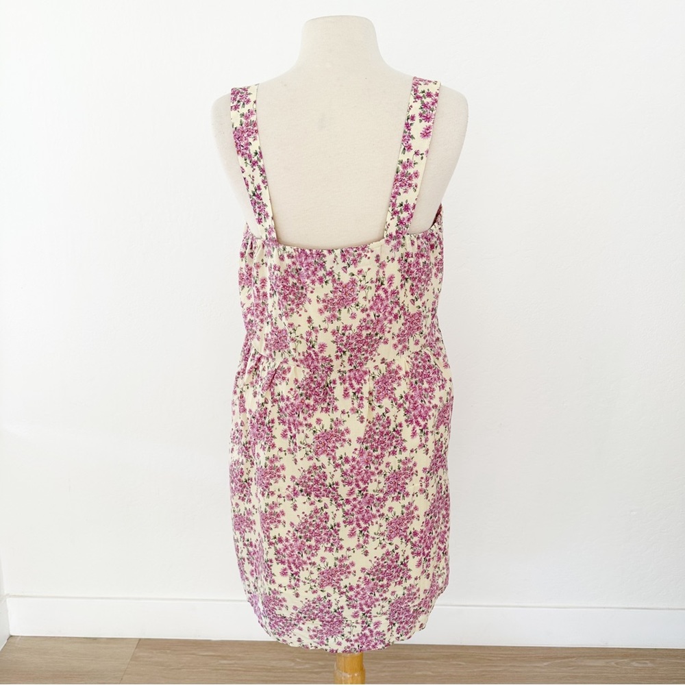 HEARTLOOM Nikka Floral Mini Dress in “Glow” | Size Large - Picture 6 of 10